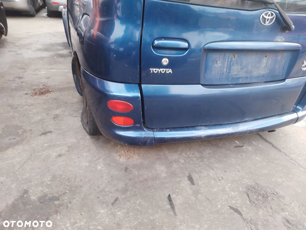 TOYOTA YARIS VERSO I 99 - 03  - OSŁONA PRZECIWSŁONECZNA PRAWA LEWA - 18