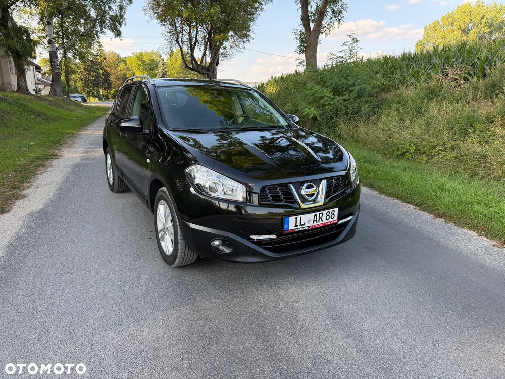 Nissan Qashqai 2.0 dCi DPF tekna - 2