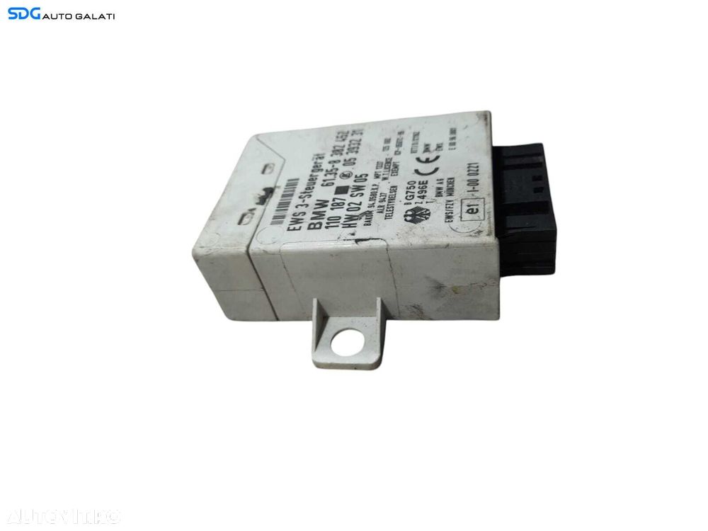 Modul Imobilizator BMW Seria 5 E39 2.5 1998 - 2003 Cod 05393231 8382452 61.35-8382452 [N0547] - 3