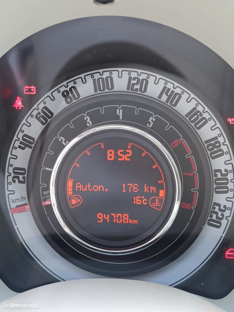 Fiat 500 1.2 Lounge - 2