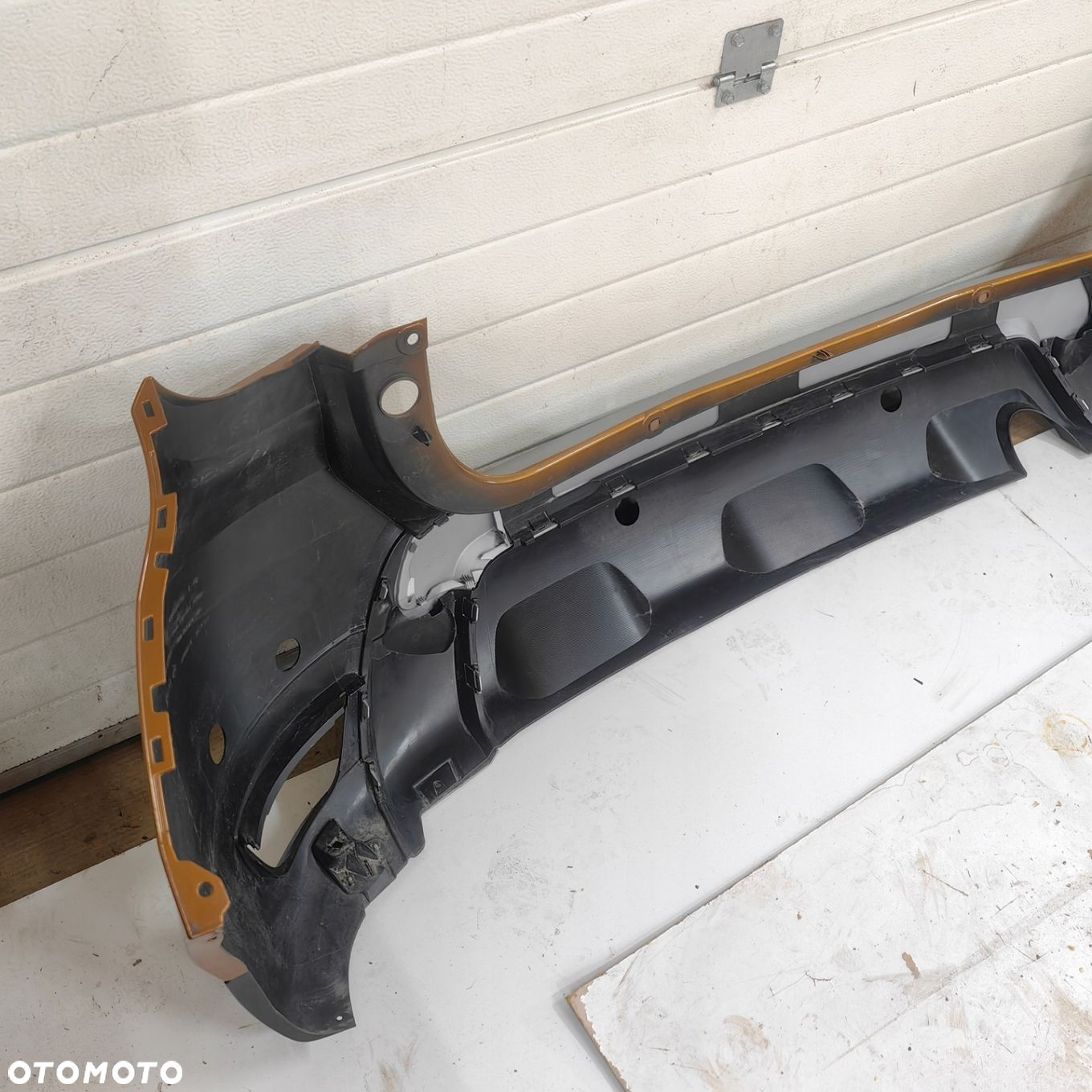 DACIA DUSTER II ZDERZAK TYLNY TYŁ ORYGINAŁ - 5