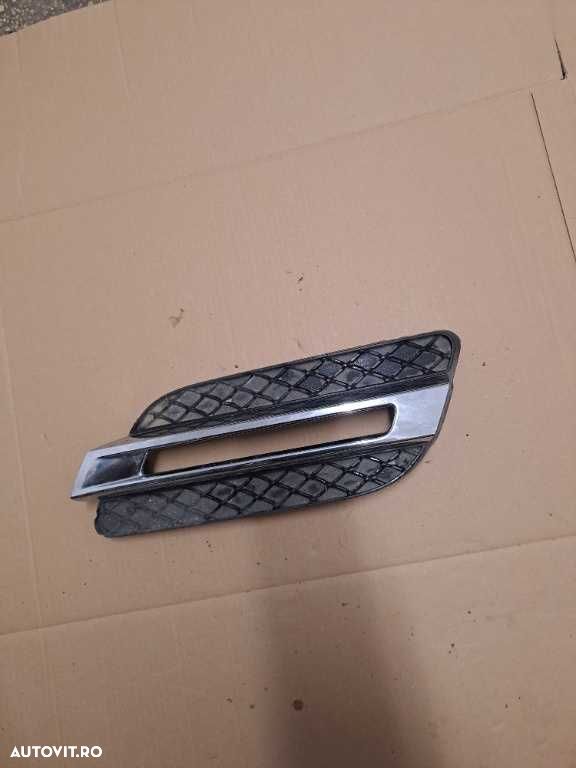 Grila dreapta bara fata Mercedes ML W166 an 2012-2015 originala - 1