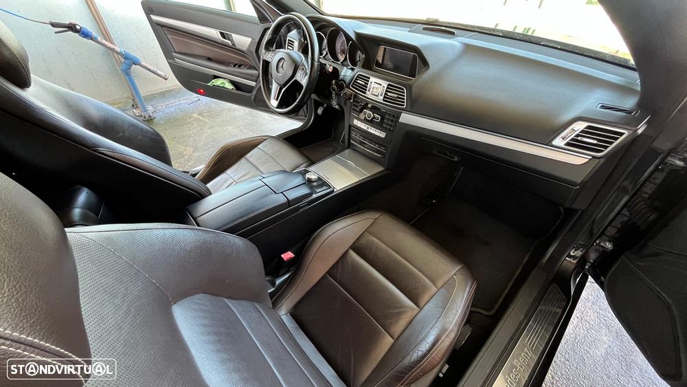 Mercedes-Benz E 220 CDI 7G-TRONIC - 19