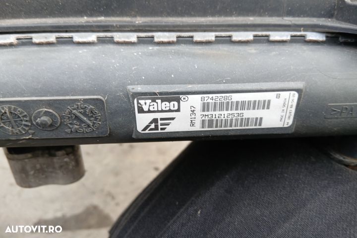 Set radiatoare motor 7M3820411A 7M3121253G 7M3121203 7M3820411A 7M312 - 7