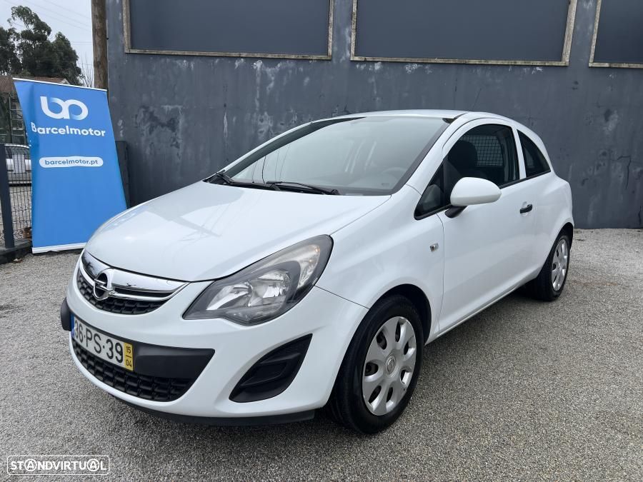Opel Corsa D Van 1.3 CDTI C/IVA - 1