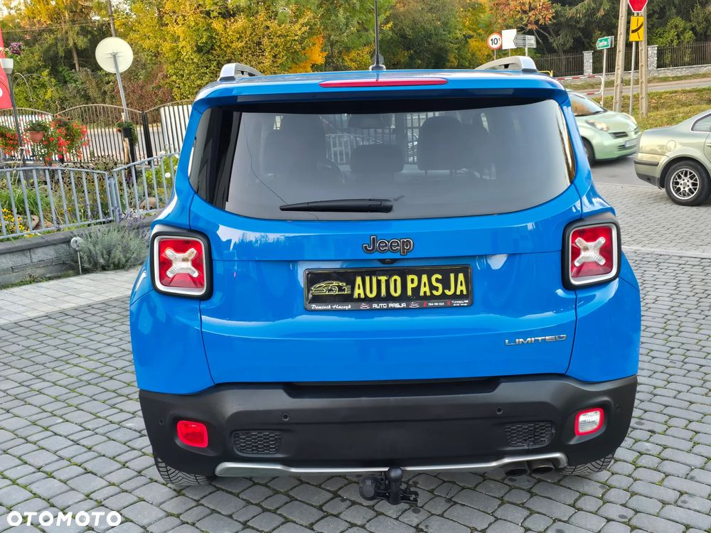Jeep Renegade 1.4 MultiAir Limited - 17