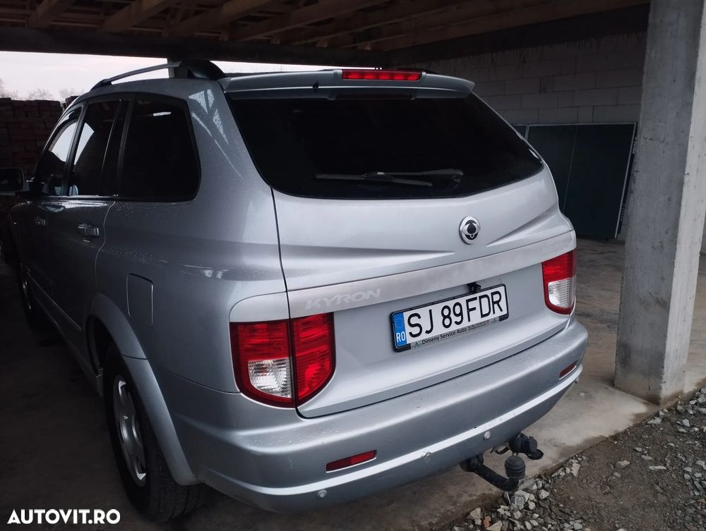 SsangYong Kyron 200 Xdi 4x4 Automatik - 9