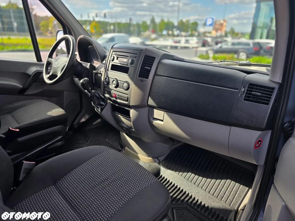 Mercedes-Benz Mercedes-Benz SPRINTER 515 CDi Autolaweta Holownik Pomoc Drogowa Na Bliźniaku Długi Najazd Auto Serwisowane z Polskiego Salonu Wyjątkowo ładny i Zadbany Samochód - 19
