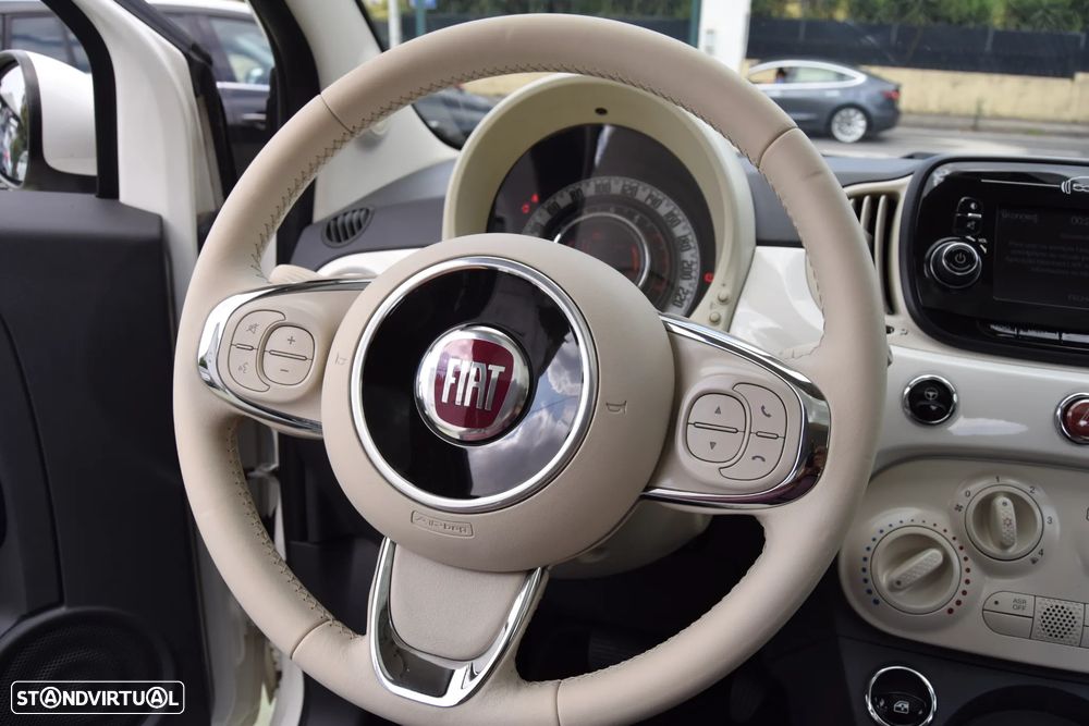 Fiat 500 1.2 Lounge MTA - 19