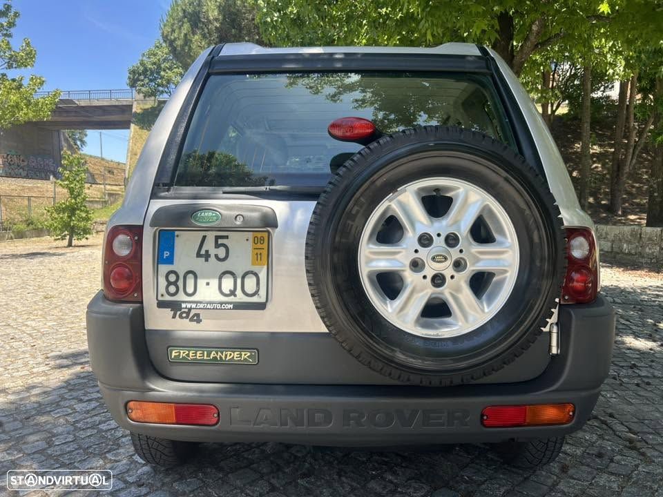 Land Rover Freelander 2.0 Td4 - 21