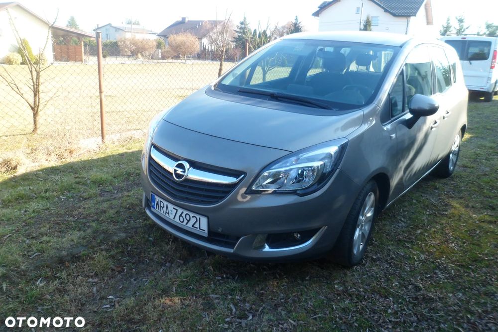 Opel Meriva 1.6 CDTI Design Edition S&S - 1
