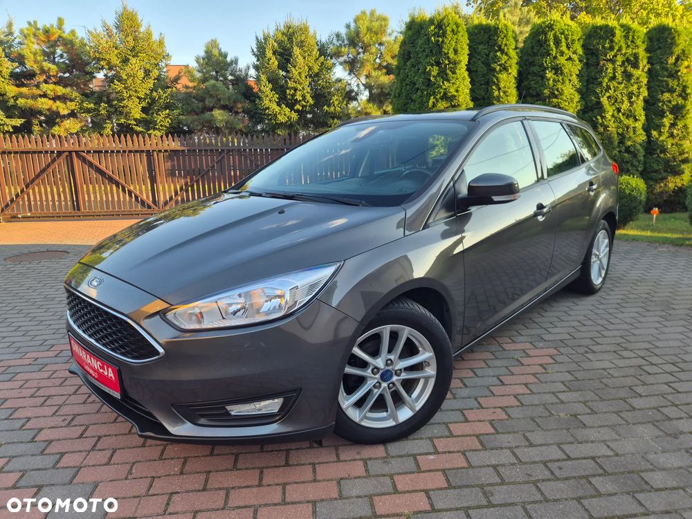 Ford Focus 1.5 TDCi SYNC Edition - 10