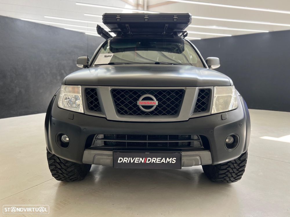 Nissan Navara 3.0 dCi V6 CD LE Hi-T.+P.Pr.AT 4WD - 7