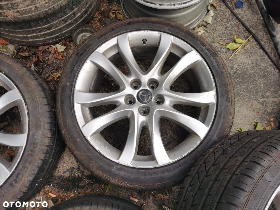 FELGI MAZDA 6 CX 5  19" 7.5J ET 45 K5253 996504 KOMPLET - 3