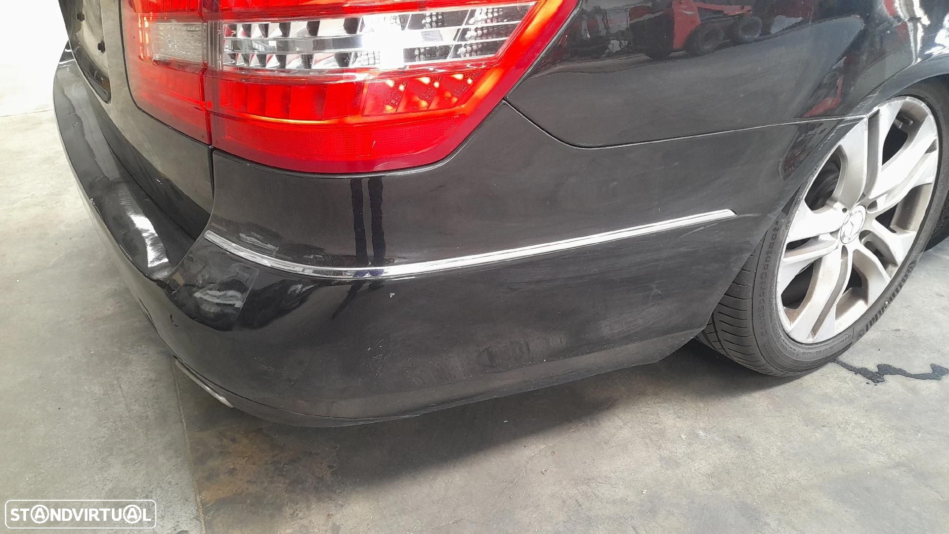 Pára-choques trás MERCEDES-BENZ Classe E Carrinha (S212) - 3