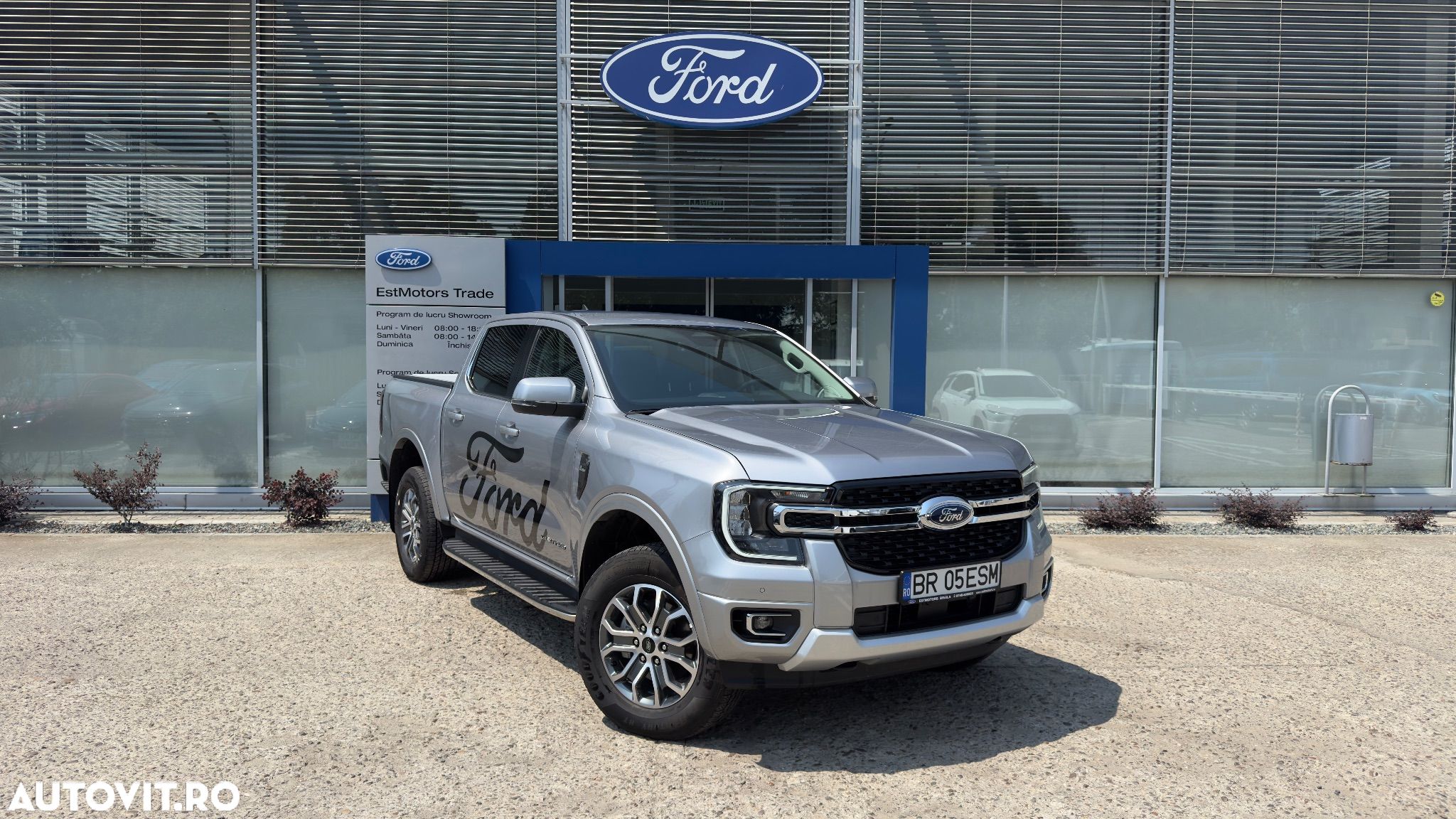 Ford Ranger Pick-Up 2.0 TD 205 CP 10AT 4x4 Double Cab Limited - 1