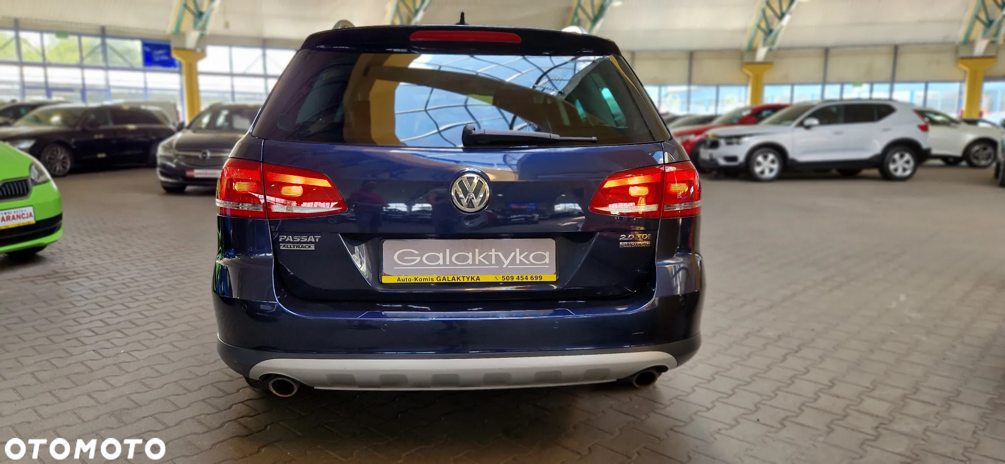 Volkswagen Passat Alltrack 2.0 TDI 4Mot DSG - 9