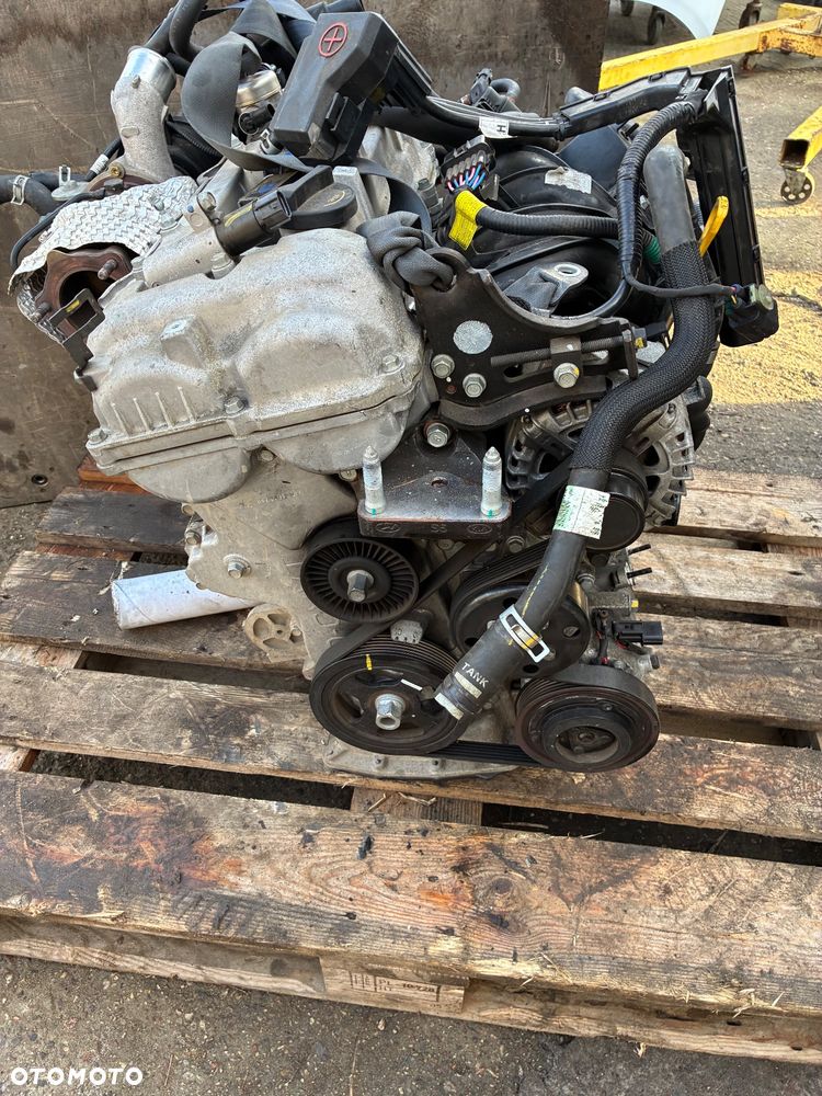 Silnik Hyundai KIA 1.6 T-GDI G4FJ 42 tys km KOMPLETNY - 2