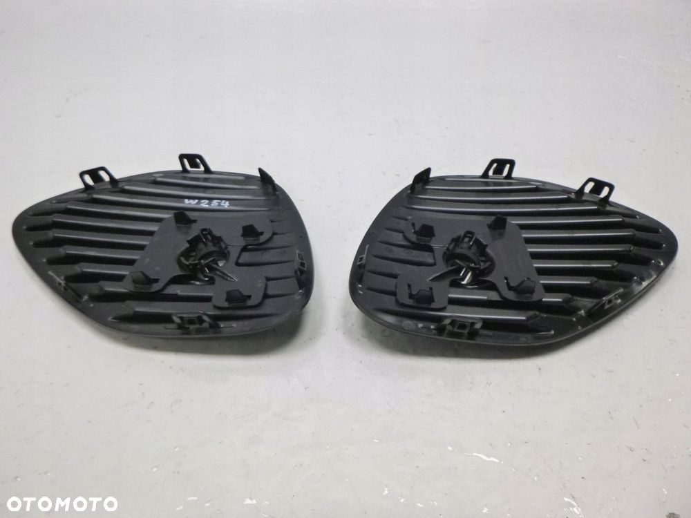 MERCEDES GLC W254 254 KRATKA KRATKI ZDERZAKA PRZÓD PRZEDNIA LEWA PRAWA PDC KOMPLET ORYGINAŁ - 5