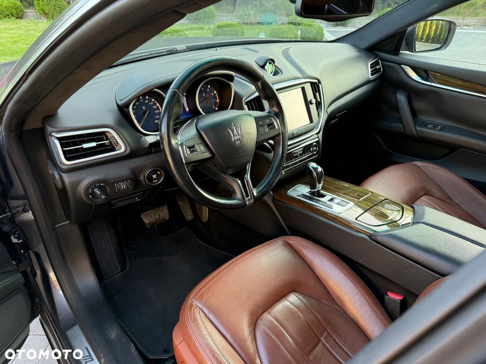 Maserati Ghibli S Q4 - 15