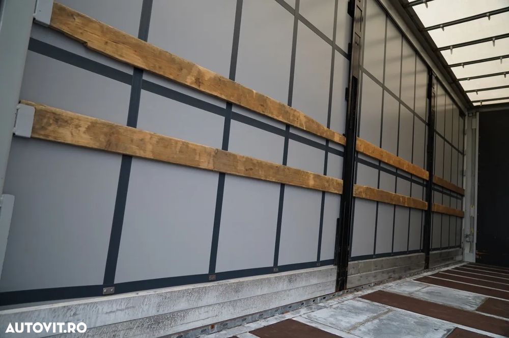 DAF XF 480 / SOLOWKA / SSC / 6X2 / PUNTE RELAXABILĂ / - 21