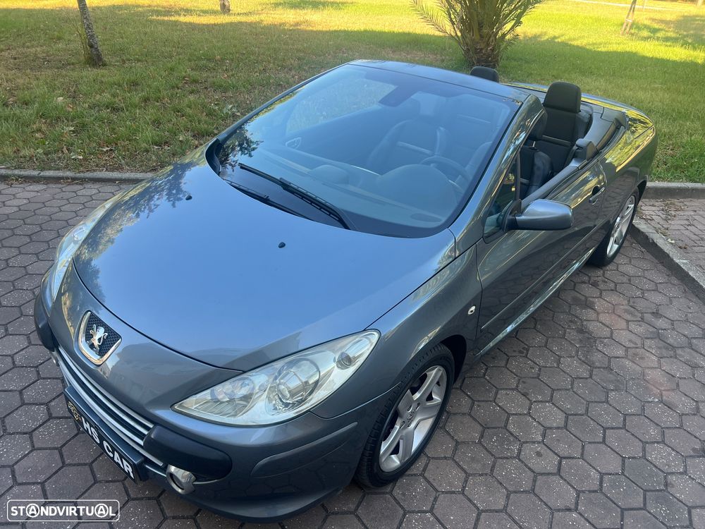 Peugeot 307 CC 2.0 HDi Sport - 11