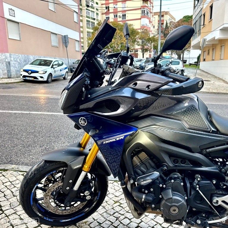 Yamaha MT-09 - 30