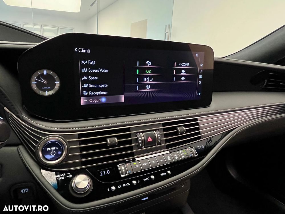 Lexus Seria LS - 22