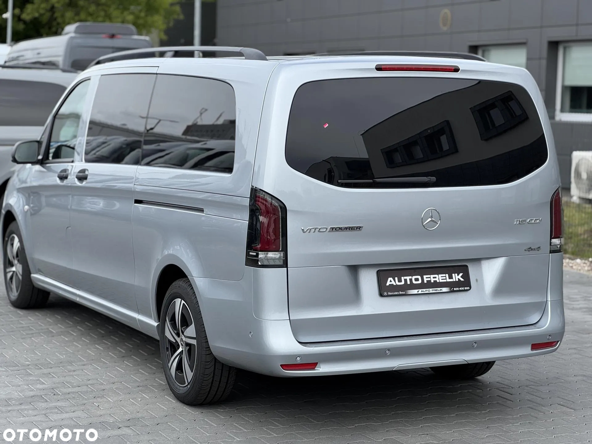 Mercedes-Benz Vito Tourer 116 CDI L3 Pro 4x4 9G-Tronic 447.705 - 5