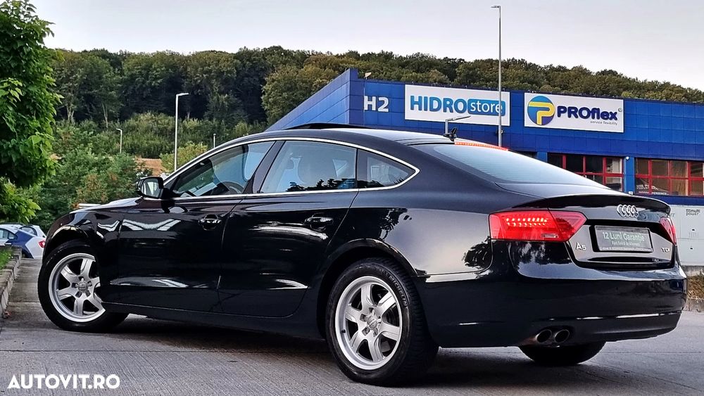 Audi A5 Sportback 2.0 TDI DPF multitronic - 7