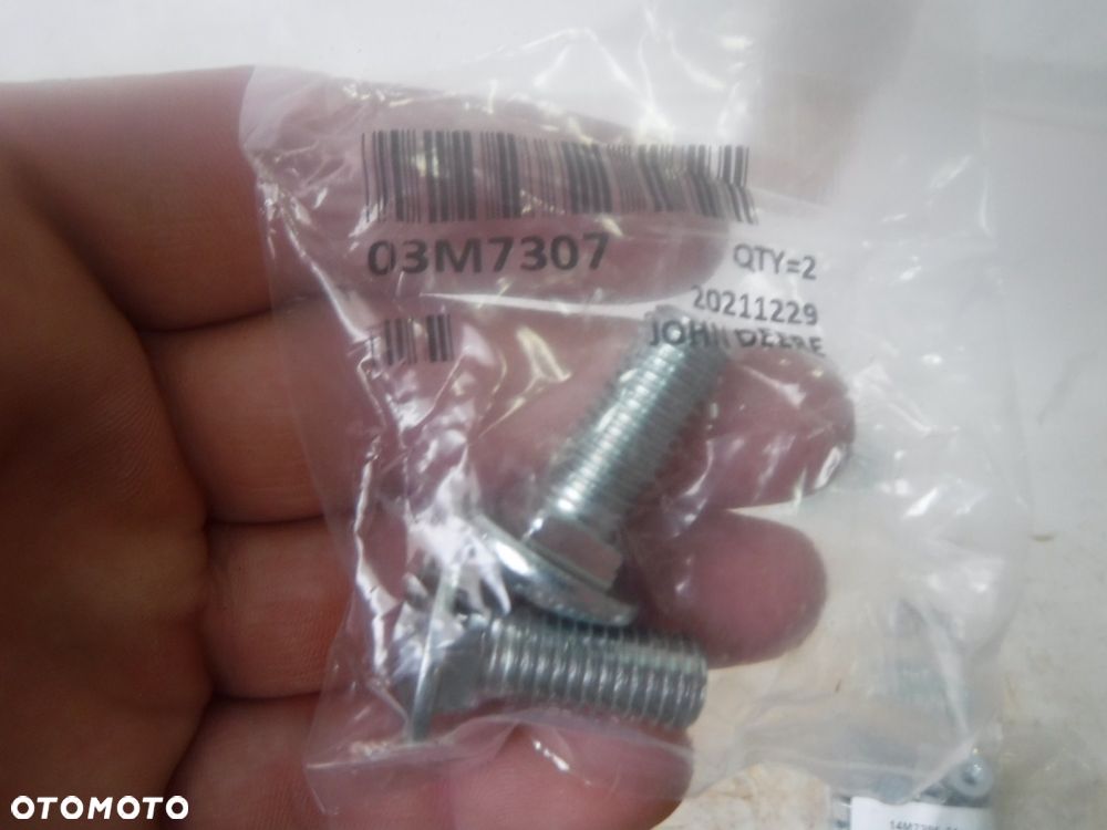 john deere s550 s660 sruba zestaw srub montażowy oe - 8