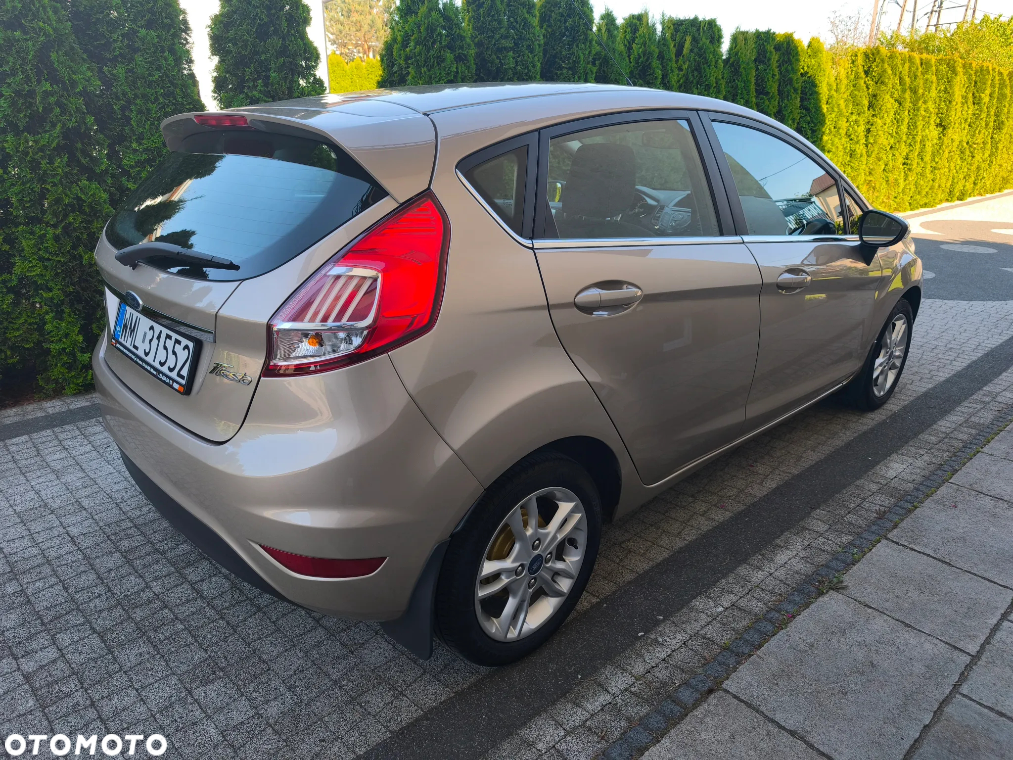 Ford Fiesta 1.0 EcoBoost Titanium - 25