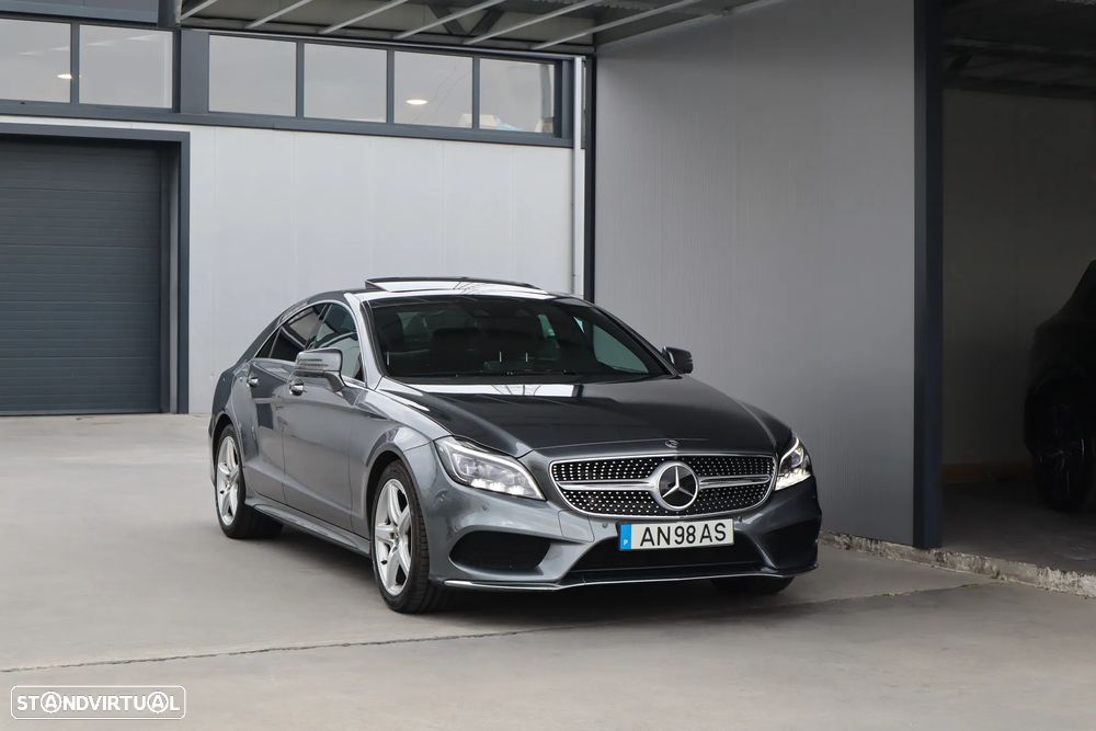 Mercedes-Benz CLS 220 (BlueTEC) d 9G-TRONIC - 5