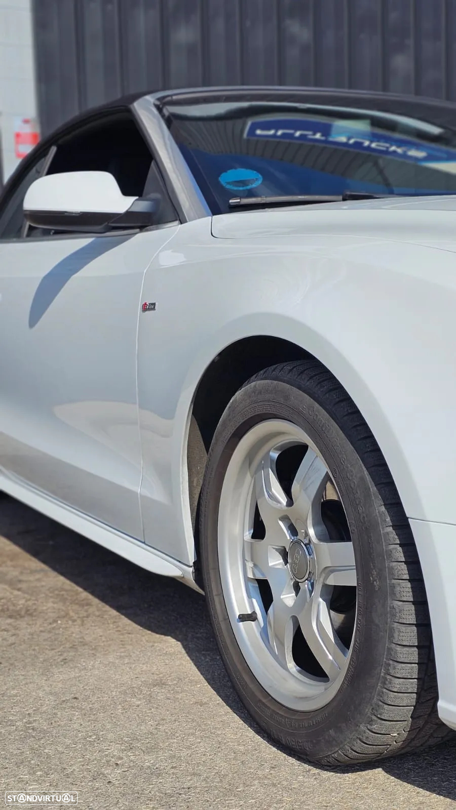 Audi A5 Cabrio 2.0 TDi quattro S-line - 13
