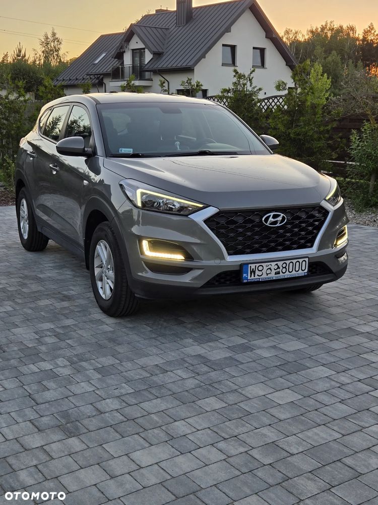 Hyundai Tucson - 1