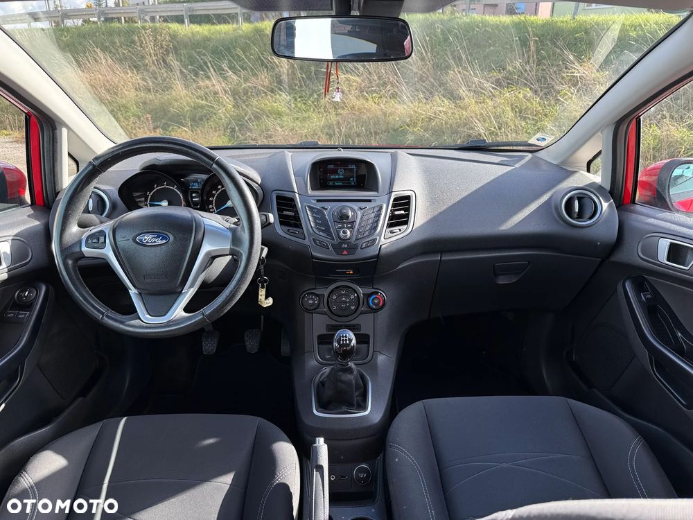 Ford Fiesta 1.25 Trend - 9