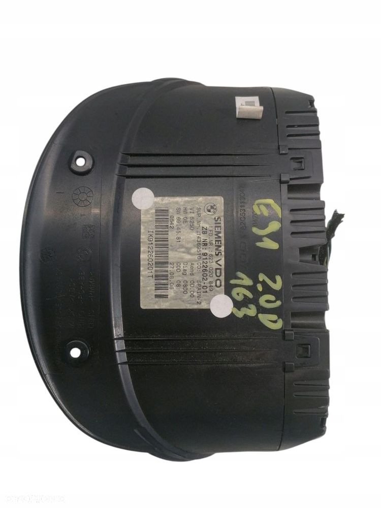 licznik bmw e91 2.0 d 05-08 9122602 - 3