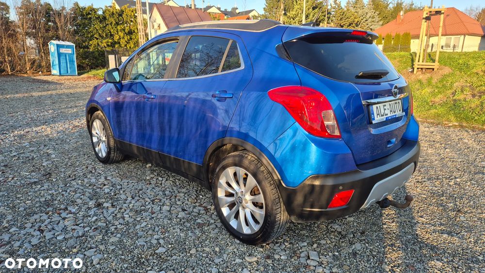 Opel Mokka 1.4 Turbo ecoFLEX Start/Stop Edition - 4