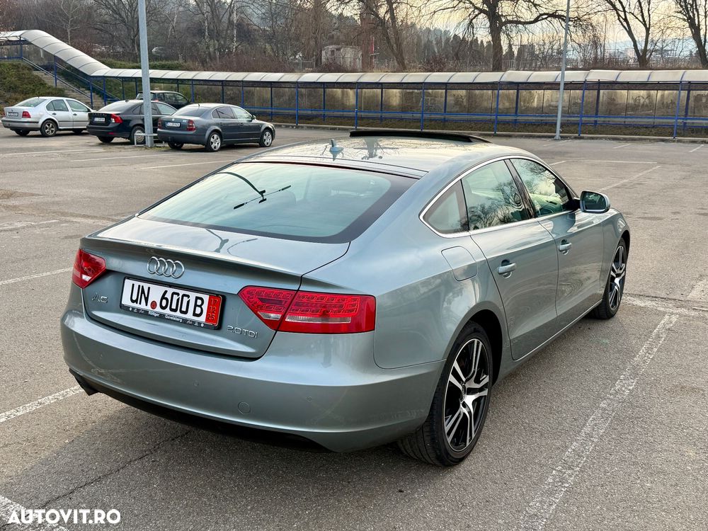 Audi A5 Sportback 2.0 TDI - 4