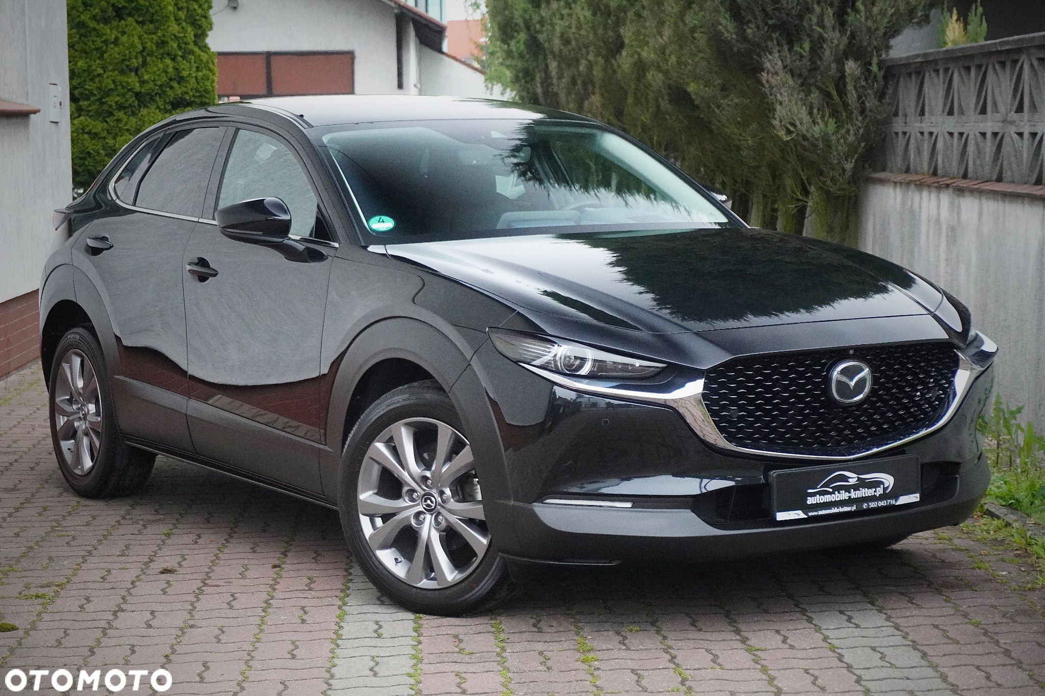 Mazda CX-30 SKYACTIV-G 2.0 M-Hybrid AWD SELECTION - 1
