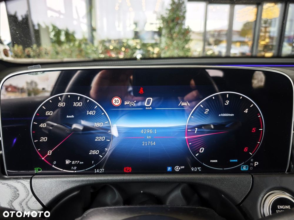 Mercedes-Benz Klasa E 220 d mHEV 4-Matic AMG 9G-Tronic - 20