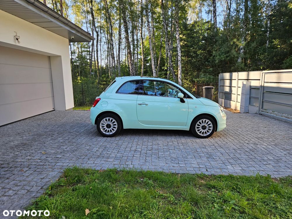 Fiat 500 1.2 Lounge EU6d - 25