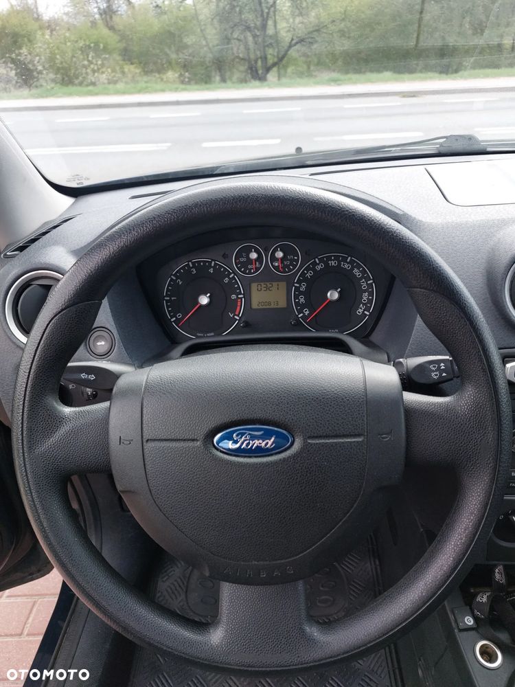 Ford Fusion 1.4 Amber X - 11