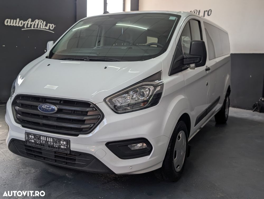 Ford Transit Custom DCIV 340 2.0 EcoBlue 130 CP L2H1 Trail - 4