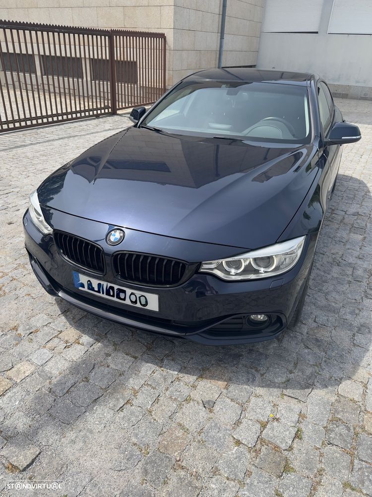 BMW 418 Gran Coupé d Line Sport Auto - 4