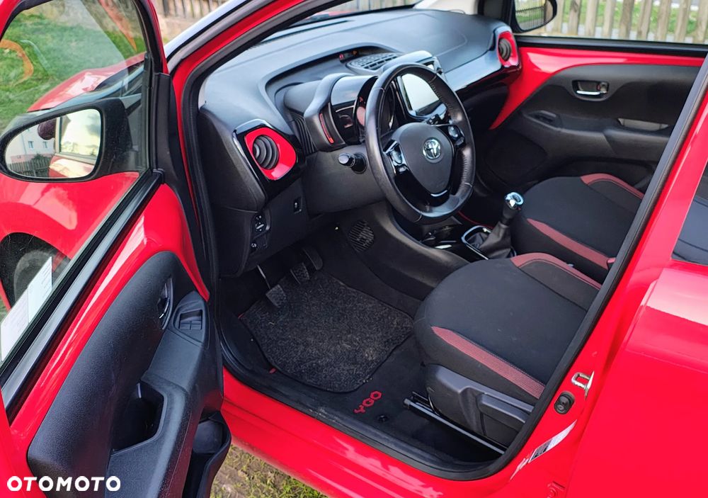 Toyota Aygo 1.0 VVT-i Color Edition - 5