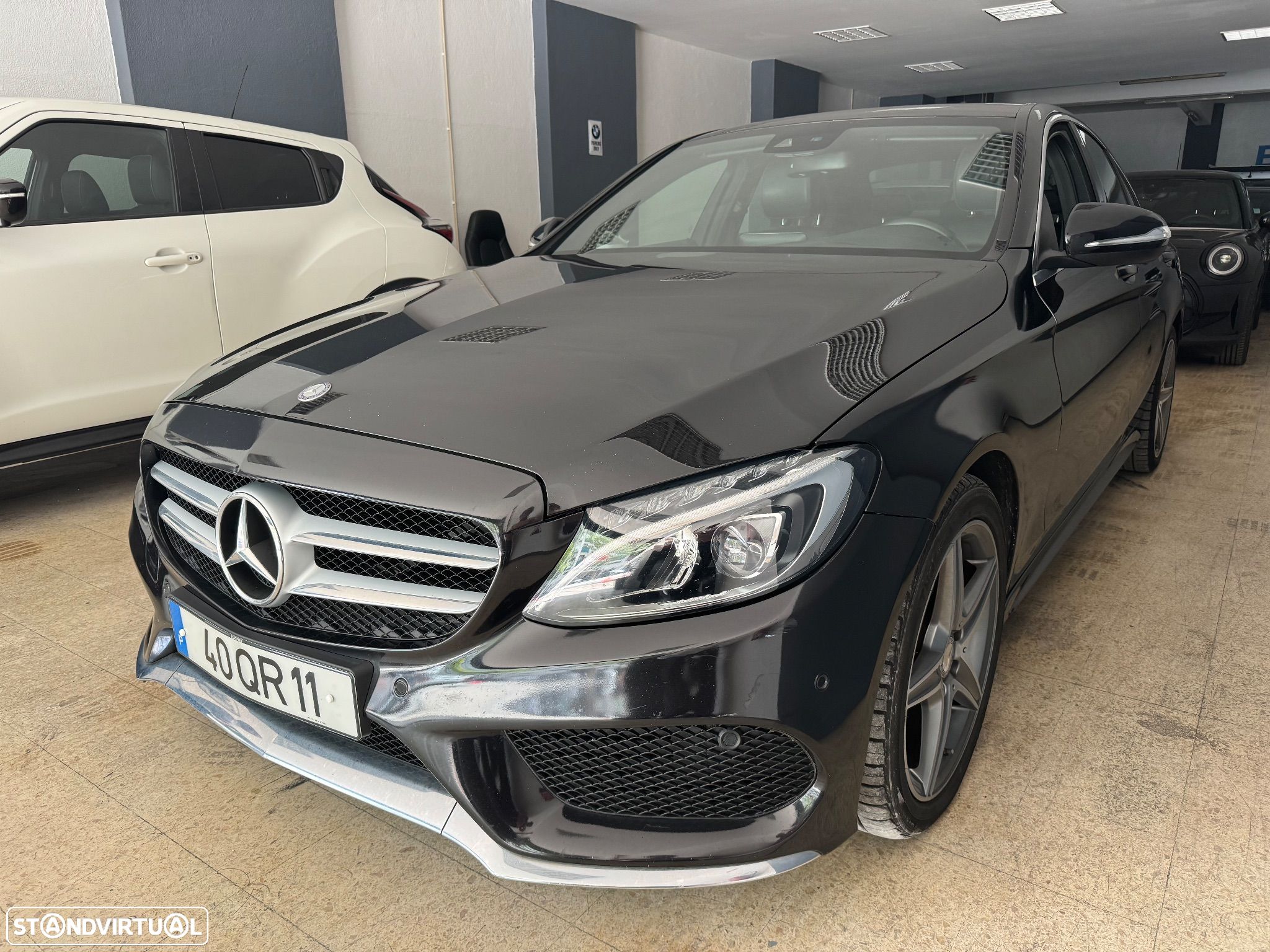 Mercedes-Benz C 220 d AMG Line Aut. - 1