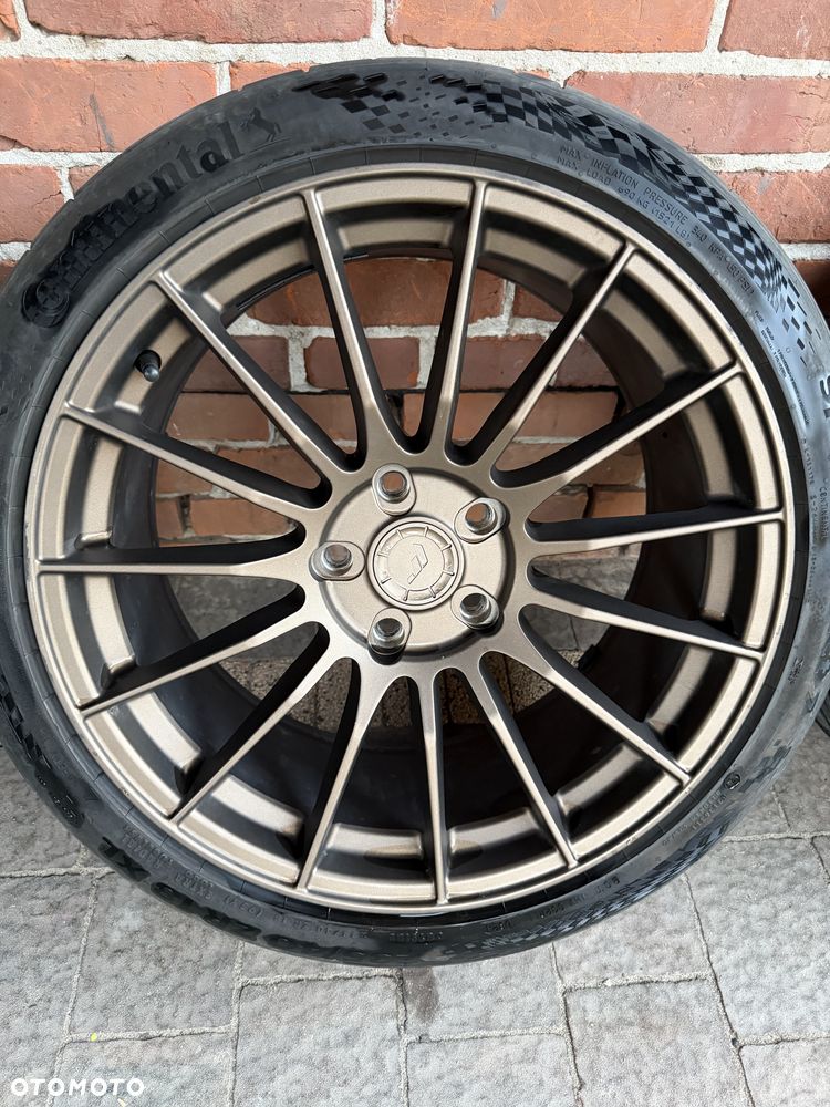 Zestaw kół letnich 18" 5x112 – Japan Racing SL05 Matt Bronze + Continental SC7 - 4