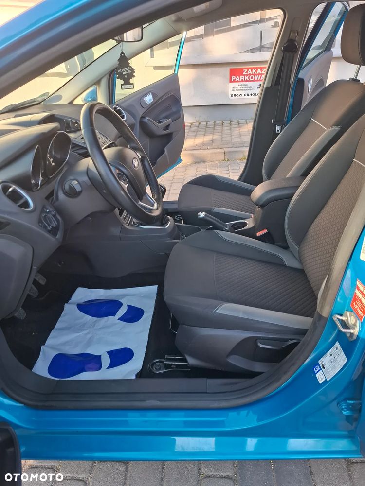 Ford Fiesta 1.25 Silver X Plus EU6 - 19