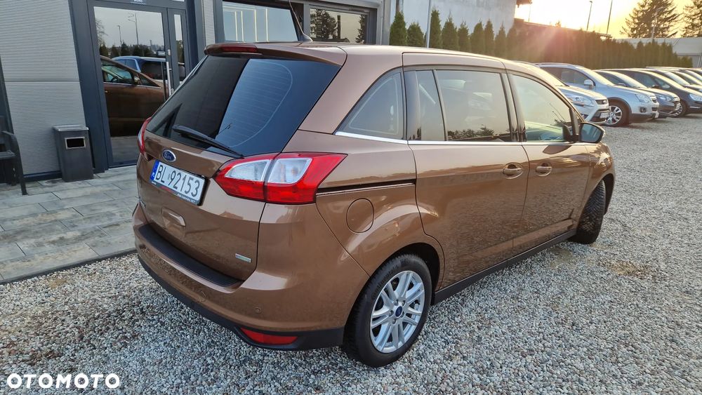 Ford Grand C-MAX 1.0 EcoBoost Titanium ASS - 35